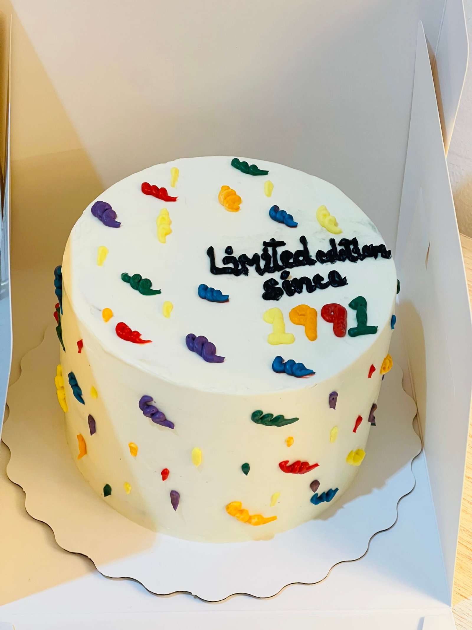 Tartas de Aniversario